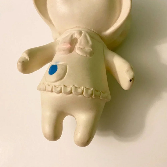 Vintage 1972 Pillsbury Dough Girl Squeezable Vinyl Doll 5.5 Inch Tall Toy - Picture 10 of 13